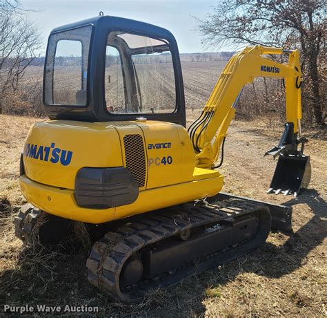 komatsu pc40 mini excavator specs|pc40 komatsu excavator for sale.